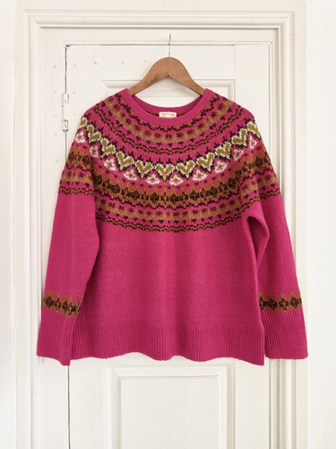 Monsoon fairisle jumper - monsoon,