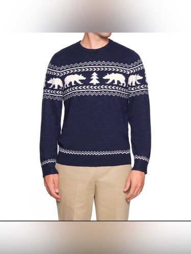 Lands end navy and white - lands',